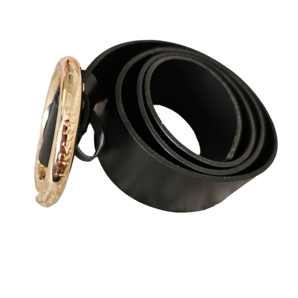 FRAME\'s black \'Le Circle\' belt NWOT main image 7